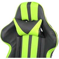 Крісло ігрове Аклас Стрік Light ANF Зелений (PU-чорний/салатовий) (00160341) Diawest