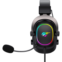 Навушники Havit H2002P Plug USB Black (HV-H2002P-BO) Diawest