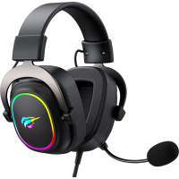 Навушники Havit H2002P Plug USB Black (HV-H2002P-BO) Diawest