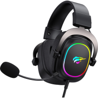 Навушники Havit H2002P Plug USB Black (HV-H2002P-BO) Diawest