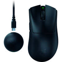 Мишка Razer DeathAdder V4 Pro Wireless/USB Black (RZ01-05330100-R3G1) Diawest