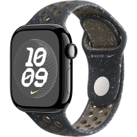 Ремінець до смарт-годинника Apple 40mm Midnight Sky Nike Sport Band - S/M (MC1X4ZM/A) Diawest