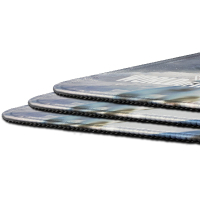 Килимок для мишки Wargaming World of Tanks TVP T 50/51 M Multicolored (FSWGMP_T50/55_M) Diawest