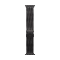 Ремінець до смарт-годинника Apple 49mm Black Titanium Milanese Loop - Medium (MXKG3ZM/A) Diawest