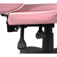 Крісло ігрове Аклас Стрік Light ANF Рожевий (PU-рожевий/білий) (00160345) Diawest