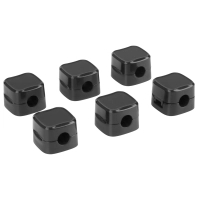 Тримач для кабелю OfficePro CM002B, magnetic clasp, 6шт=1пак, back (CM002B) Diawest