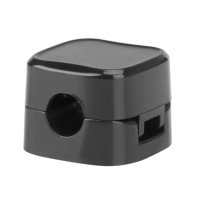 Тримач для кабелю OfficePro CM002B, magnetic clasp, 6шт=1пак, back (CM002B) Diawest