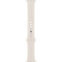 Ремінець до смарт-годинника Apple 46mm Starlight Sport Band - S/M (MXM63ZM/A) Diawest
