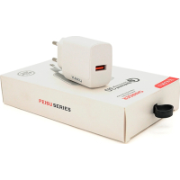 Зарядний пристрій iKAKU USB QC3.0 white (KSC-178-FEISU) Diawest