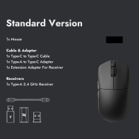 Мишка Lemokey G1 USB-A/USB-C/Wireless 8K Black (G1-A1) Diawest