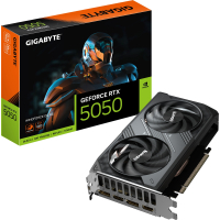 Відеокарта GIGABYTE GeForce RTX5050 8Gb WINDFORCE OC (GV-N5050WF2OC-8GD) Diawest