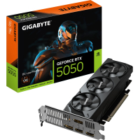 Відеокарта GIGABYTE GeForce RTX5050 8Gb OC Low Profile (GV-N5050OC-8GL) Diawest