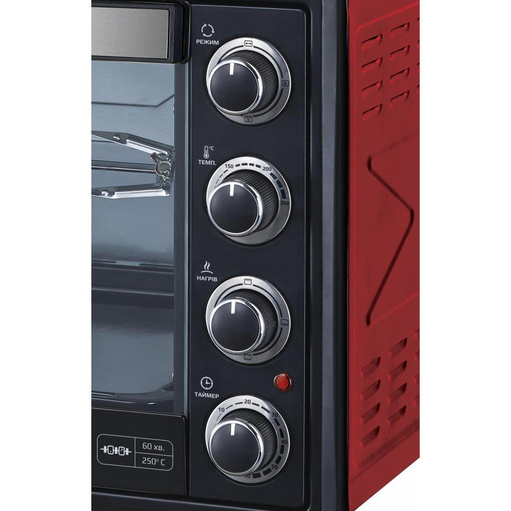 Електропіч Liberton LEO-650 Red Diawest