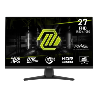 Монітор MSI MAG 272F Diawest