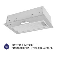 Витяжка кухонна Minola HBI 5025 I LED Diawest
