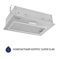 Витяжка кухонна Minola HBI 5025 I LED Diawest