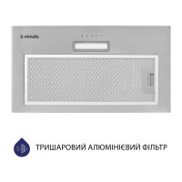 Витяжка кухонна Minola HBI 5025 I LED Diawest