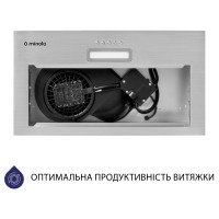 Витяжка кухонна Minola HBI 5025 I LED Diawest