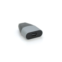 Перехідник USB-C M to miniDisplayPort F black-gray Voltronic (YT-A-Type-C(M)/MiniDP(F)/27023) Diawest