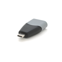 Перехідник USB-C M to miniDisplayPort F black-gray Voltronic (YT-A-Type-C(M)/MiniDP(F)/27023) Diawest