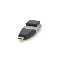 Перехідник USB-C to RJ45 1000Mbps black Voltronic (YT-A-Type-C(M)/RJ-45(F)-B/27019) Diawest