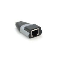 Перехідник USB-C to RJ45 1000Mbps black Voltronic (YT-A-Type-C(M)/RJ-45(F)-B/27019) Diawest