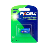 Батарейка CR 123A 3V Lithium PkCell (CR123A-1B) Diawest