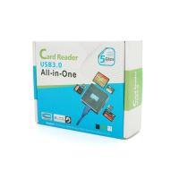 Зчитувач флеш-карт Voltronic USB 3.0 to SD/MMC/MS/TF/M2 white (HDH-939W/08625) Diawest