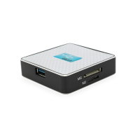 Зчитувач флеш-карт Voltronic USB 3.0 to SD/MMC/MS/TF/M2 white (HDH-939W/08625) Diawest