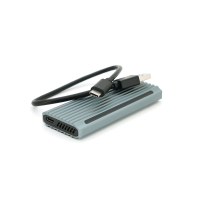 Кишеня зовнішня Voltronic M4 USB 3.1 to M.2 NVMe USB-C 10Gbps (M4 3.1) Diawest