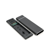 Кишеня зовнішня Voltronic SHL-R320 USB 3.0 to M.2 NGFF black (YT-USB3.0M.2 NGFF/B) Diawest