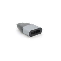 Перехідник USB-C M to DisplayPort F black-gray Voltronic (YT-A-Type-C(M)/DP(F)/27022) Diawest