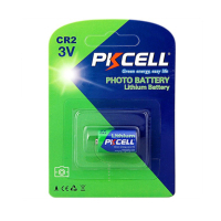 Батарейка CR2 3V 850mAh Lithium PkCell (CR2-1B) Diawest