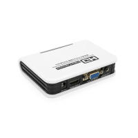 Конвертор VGA to HDMI+ Audio active white Voltronic (YT-AC-HDMI(in)/VGA(out)-W/39369) Diawest