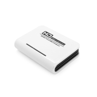 Конвертор VGA to HDMI+ Audio active white Voltronic (YT-AC-HDMI(in)/VGA(out)-W/39369) Diawest