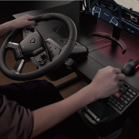 Кермо Hori Force Feedback Truck Control System для ПК (ACC-1151) Diawest