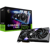 Відеокарта MSI GeForce RTX5070 Ti 16GB GAMING TRIO (RTX 5070 Ti 16G GAMING TRIO) Diawest
