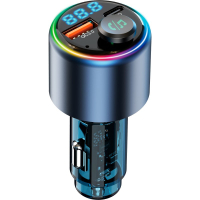 FM модулятор Gelius Play GP-FMT050s (30w PD/QC+ 18w QC)(RGB) (GP-FMT050s) Diawest