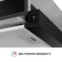 Витяжка кухонна Perfelli TL 602 BL LED Diawest