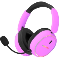 Навушники Hator Phoenix 2 Wireless Hi-Res SyncHUB Cyber Violet (ESH42) Diawest