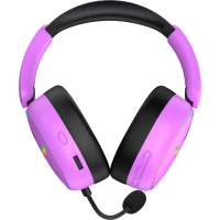 Навушники Hator Phoenix 2 Wireless Hi-Res SyncHUB Cyber Violet (ESH42) Diawest