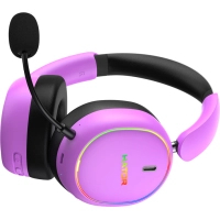 Навушники Hator Phoenix 2 Wireless Hi-Res SyncHUB Cyber Violet (ESH42) Diawest