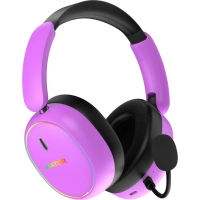 Навушники Hator Phoenix 2 Wireless Hi-Res SyncHUB Cyber Violet (ESH42) Diawest
