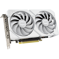 Відеокарта ASUS Radeon RX 9060 XT 16Gb DUAL WHITE OC (DUAL-RX9060XT-16G-WHITE) Diawest