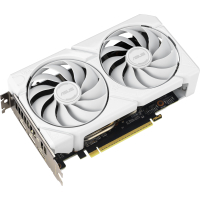 Відеокарта ASUS Radeon RX 9060 XT 16Gb DUAL WHITE OC (DUAL-RX9060XT-16G-WHITE) Diawest