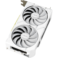 Відеокарта ASUS Radeon RX 9060 XT 16Gb DUAL WHITE OC (DUAL-RX9060XT-16G-WHITE) Diawest