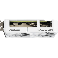 Відеокарта ASUS Radeon RX 9060 XT 16Gb DUAL WHITE OC (DUAL-RX9060XT-16G-WHITE) Diawest