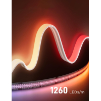 Світлодіодна стрічка Govee H61E5 COB Strip Light Pro 3m RGBIC+W WI-FI/Bluetooth white (H61E53D1) Diawest