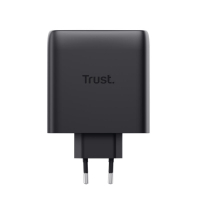Зарядний пристрій Trust 2xUSB-C 100W GaN PD/PPS black (25527_TRUST) Diawest