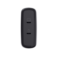 Зарядний пристрій Trust 2xUSB-C 100W GaN PD/PPS black (25527_TRUST) Diawest
